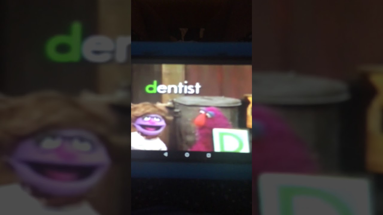 Sesame Street D is for Dentist YouTube