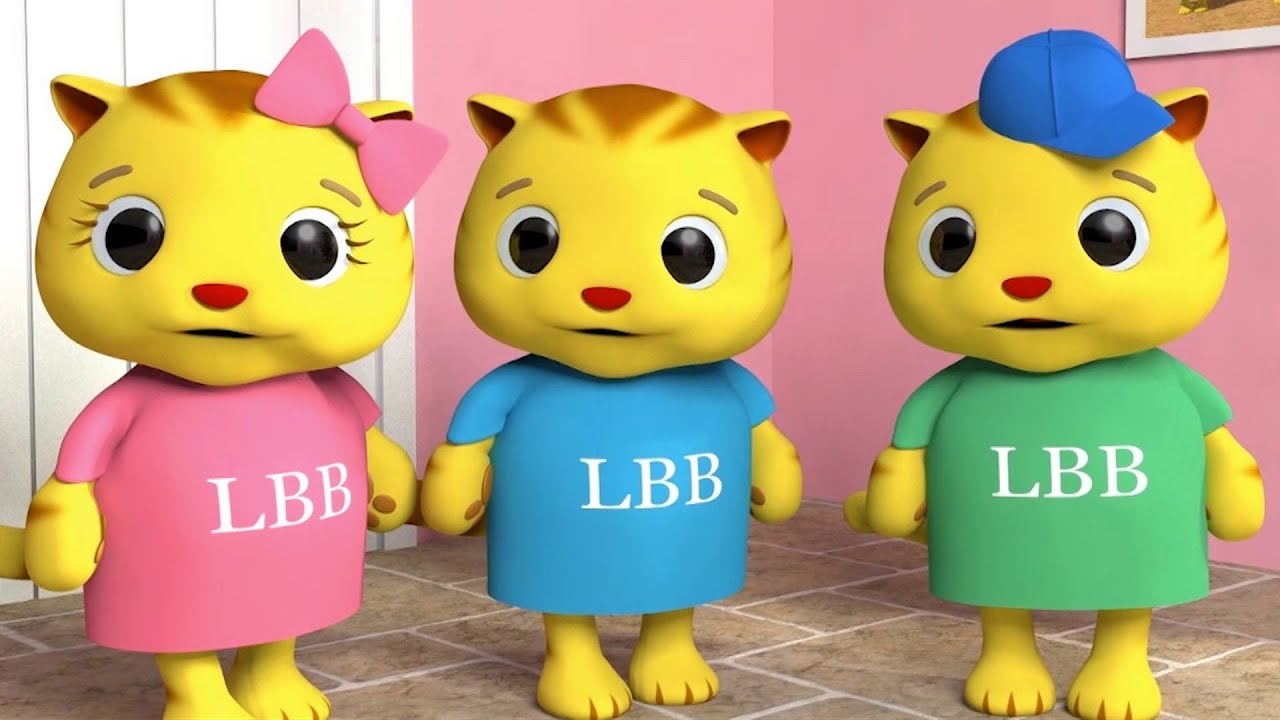 3 Little Kittens Song 🐱+ More Nursery Rhymes & Kids Songs - ABCs and ...