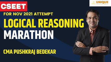 CSEET Logical Reasoning Marathon Day 1