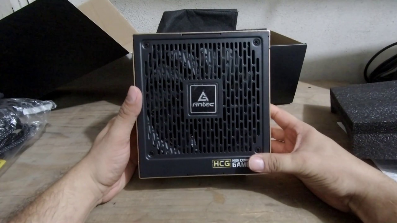 Unboxing Antec HCG Extreme 850W Gold