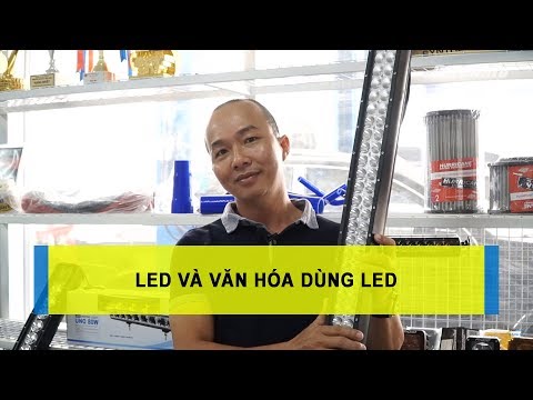 Các loại đèn LED ô tô và văn hóa dùng LED | CafeAuto
