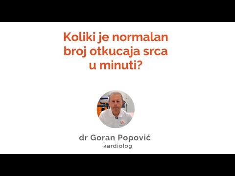 Video: Koji je prikladan broj otkucaja srca u mirovanju?