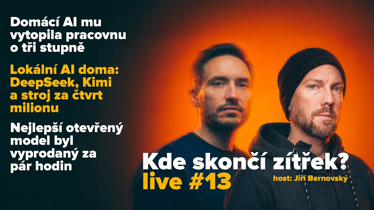 Domácí AI mu vytopila pracovnu o tři stupně | Jiří Bernovský