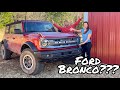 I Took a 18Hr Road Trip In Our New Ford Bronco!!