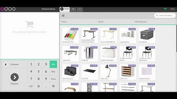 POS Sales Person Odoo App