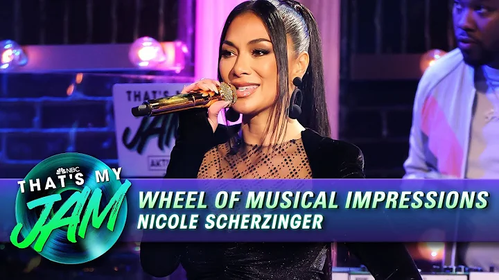 Wheel of Musical Impressions: Nicole Scherzinger P...