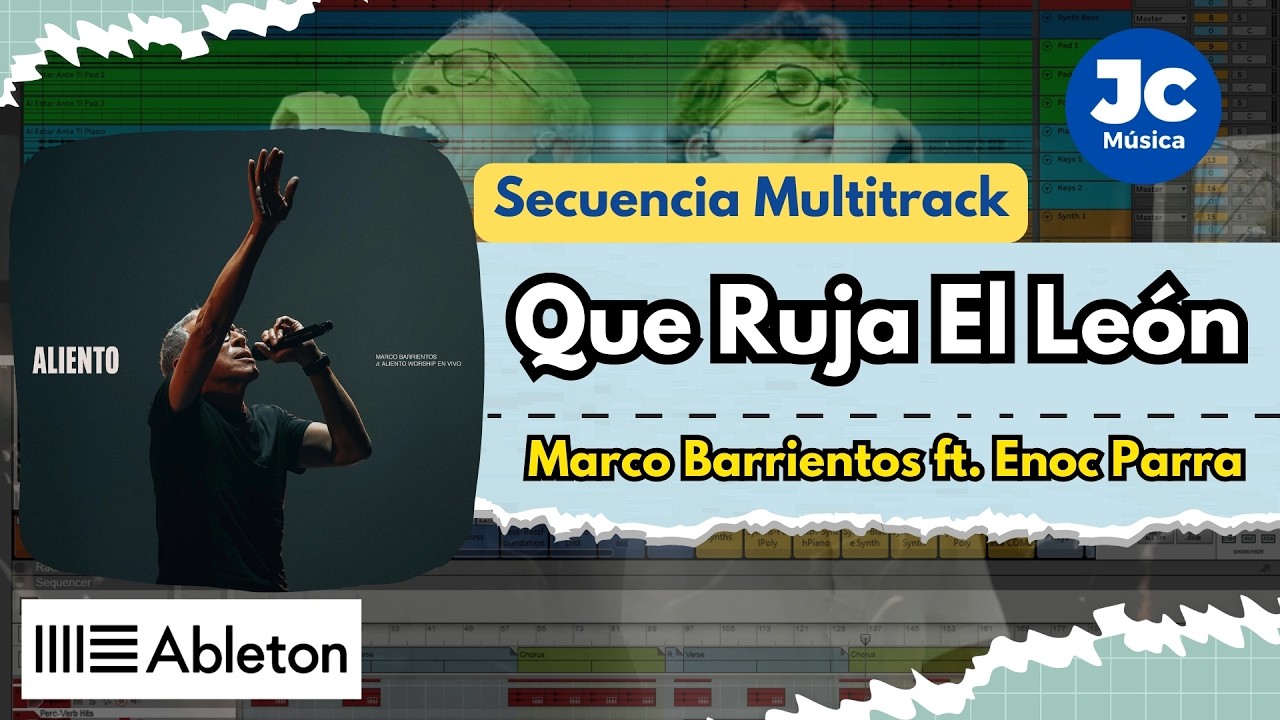 Que Ruja El León (ALIENTO) | Secuencia Multitrack | Marco Barrientos ft. Enoc Parra