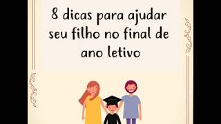 Nepente | 8 dicas para ajudar seu filho no final de ano letivo