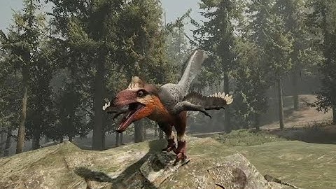 Achillobator is offically out!!!! - Path of Titans Offical Dino