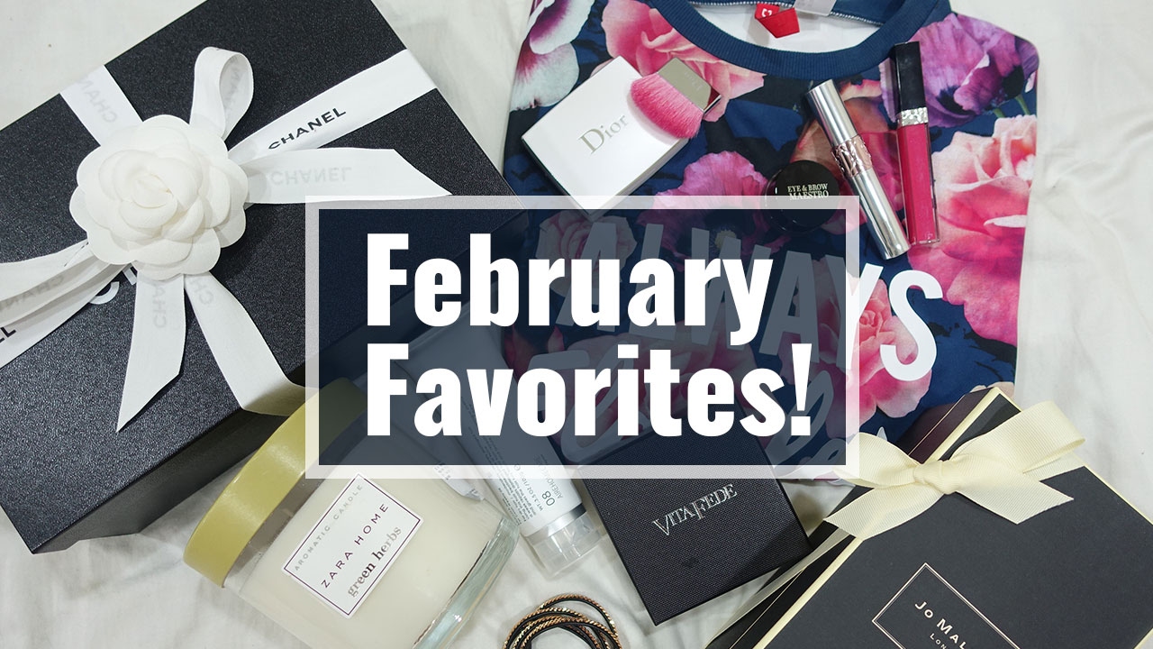 二月愛用品分享 February Favorites! ♥ Nancy