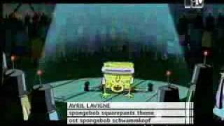 Avril Lavigne-Spongebob Squarepants Theme