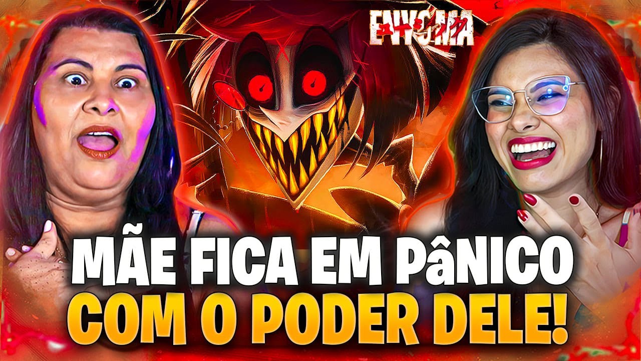 O ALASTOR É PIOR QUE ELA PENSAVA! 😱 Enygma & Takeru