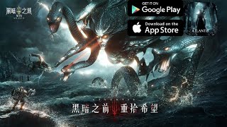 Atlantis android gameplay trailer |upcoming MMORPG games for Android | pc level graphics..😍🎮 screenshot 5
