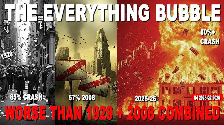 The 2025–2026 Crash Forecast: Why It Will Be Worse Than 1929 and 2008 Combined
