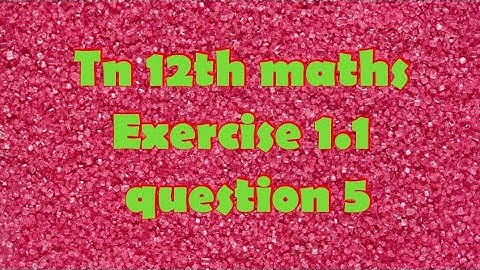 Tn 12th maths exercise 1.1 question 5/prove that the given matrices satisfy A^-1=A^T