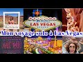 Vlog 7j solo  las vegas  sin city  antelop canyon horshoe bend valley of fire arte museum