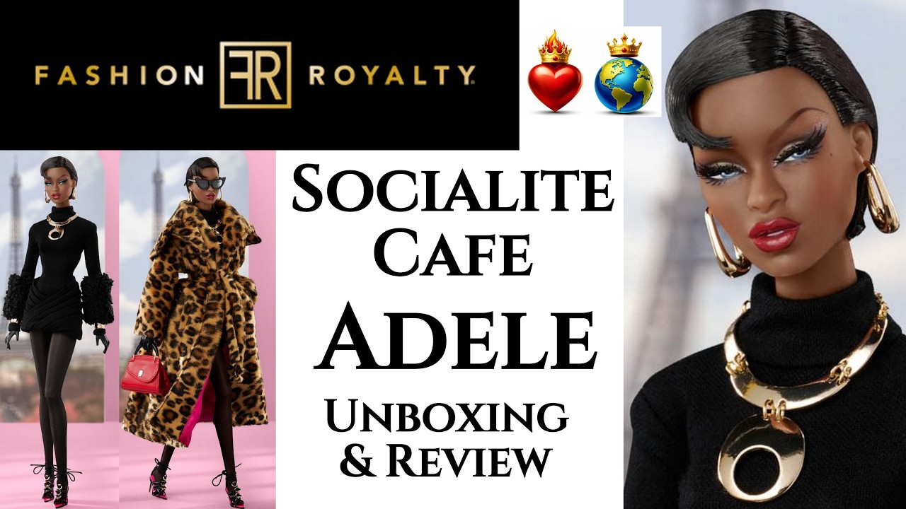 ☕ Adèle Makéda Socialite Café Fashion Royalty Modern Muse 👑 ECW