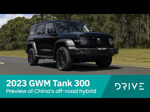 2023 GWM Tank 300 | Preview of China's Off-road Hybrid | Drive.com.au
