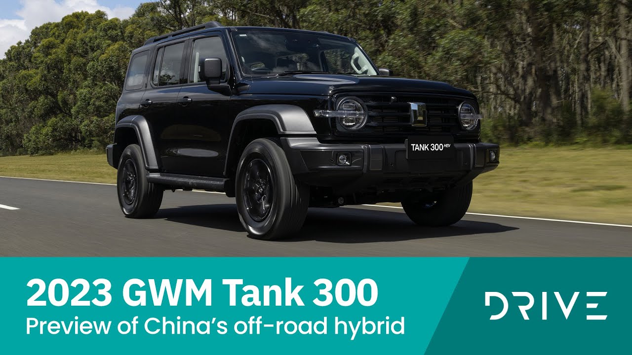 2023 GWM Tank 300 Preview Of China s Off road Hybrid Drive au what-a-fully-upgraded-b-52-bomber-looks-like-youtube