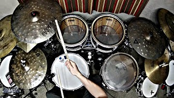 The Afters "Falling Into Place" Drum Cover - Slingerland / Instanbul Xist Dark