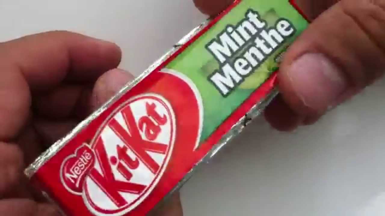 Kit Kat Mint review YouTube