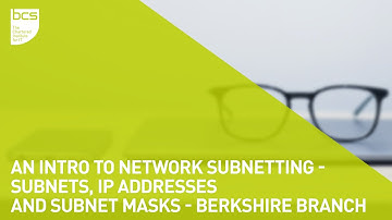An intro to Network Subnetting - Subnets, IP addresses and Subnet Masks - Berkshire Branch