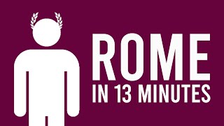 The Roman Empire in 13 Minutes