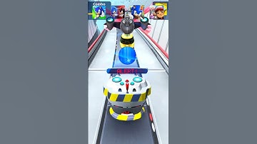 Sonic Dash 🆚 Sonic Forces 🆚 Sonic Boom 🆚 Subway Surfers Gameplay - Who Is Best?🤔#short