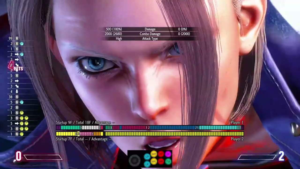 キャミィの「+11」テクニック｜ドライブラッシュ弱Pで相手のSA暴れにSAを返す仕組みと作り方