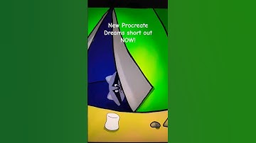 New Procreate Dreams Animated Short #procreatedreams #animation #procreatedreams #indieanimation