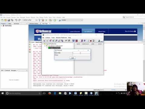 Cara Menggunakan BookTrading dengan JADE