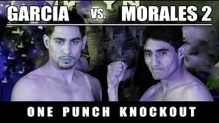 DANNY GARCIA VS. ERIK MORALES 2 ROUND - 4 HIGHLIGHTS ONE PUNCH KNOCKOUT