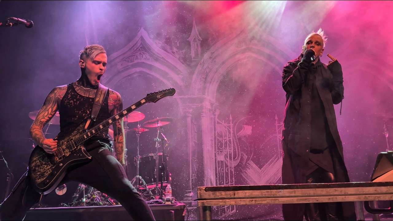 Lord of the Lost - Bazaar Bizarre (Live) @ Denver, 2/4/2026