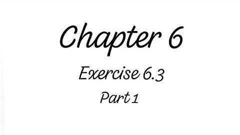 Sindh Text Book Board Mathematics For Class 8 Chapter 6 Exercise 6.3 Question 1