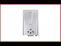 Marey Power Gas 10L 2 7 GPM Propane Gas Tankless Water Heater With Digital Panel Review Marey Power Gas 10L 2 7 GPM Propane Gas Tankless Water Heater With Digital Panel Review