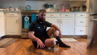 Supine Hamstring Curls