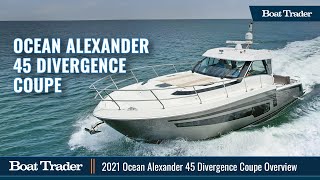 2021 Ocean Alexander 45 Divergance Yacht Walkthrough
