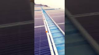 India’s Big SOLAR CLEANING Industrial and Politicians Sites are Completed by DEVARK IND with Quality