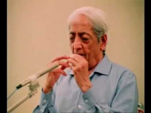 Krishnamurti - La crisis está en el interior