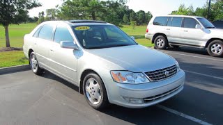 2004 Toyota Avalon XLS Full Tour & Start-up at Massey Toyota