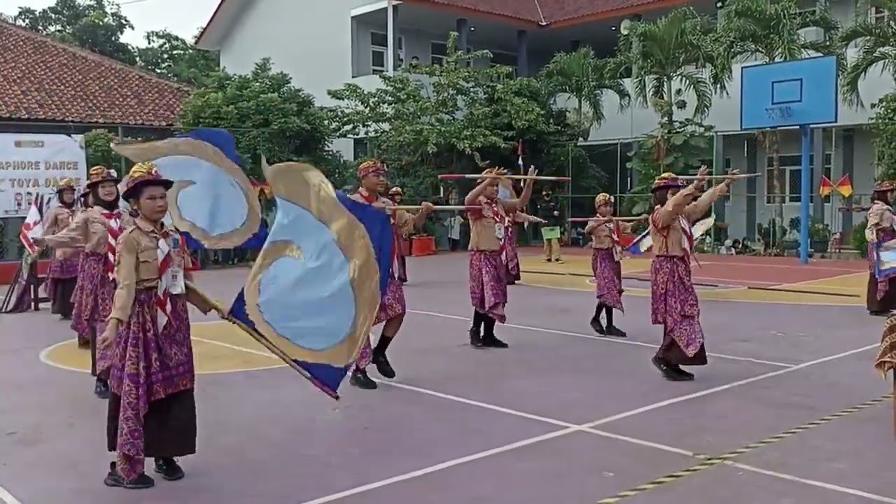Toya Dance Pramuka SMPN 9 Depok di LKTP 2023 - SMAN 1 Rumpin