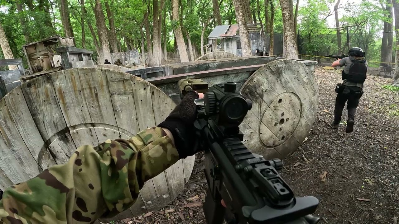 Some Riot Shield Action - 6/7