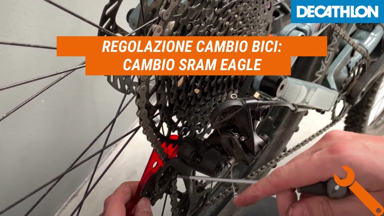 GUIDA ALLA REGOLAZIONE DEL CAMBIO SRAM EAGLE: CONSIGLI E TRUCCHI DELL'ESPERTO