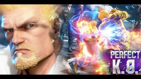 Parrying a wake up DP for the perfect