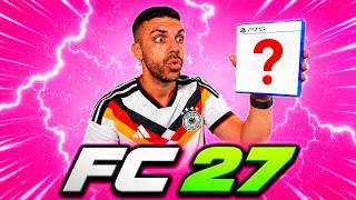 🔴FC 27 EDICION STANDAR PORTADA OFICIAL CON EASTER EGGS en DIRECTO ! DjMaRiiO