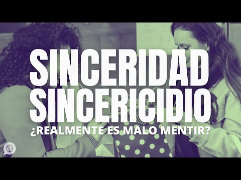 Cuándo ser sincero y cuándo no serlo: sinceridad vs. sincericidio