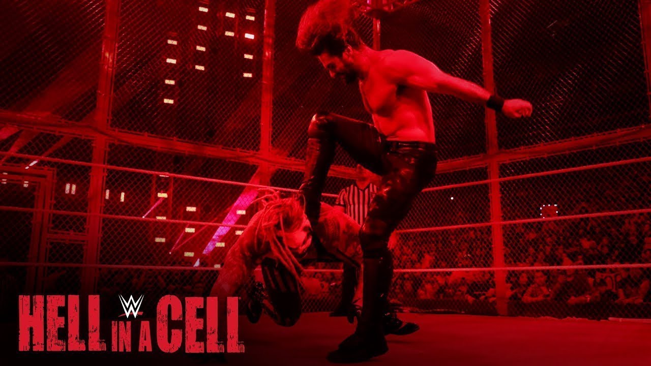  The Fiend Bray Whatt vs Seth Rollins HELL IN A CELL Full highlights