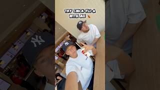 Trying Chic-Fil-A in the UK for the FIRST TIME!