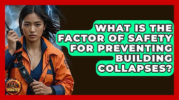 What Is The Factor Of Safety For Preventing Building Collapses? - Man vs. Disaster