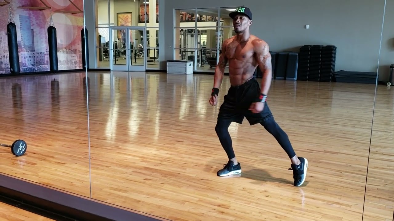 90 second flawless men's physique posing practice 